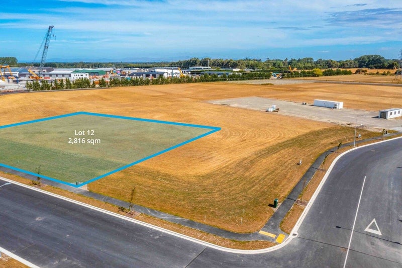 Lot 12 Rangiora Business Hub, Rangiora, Waimakariri, Canterbury