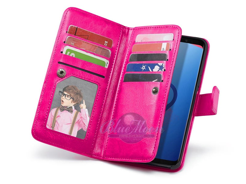 1x Shockproof Wallet Cover for iPhone XS Carousel 1