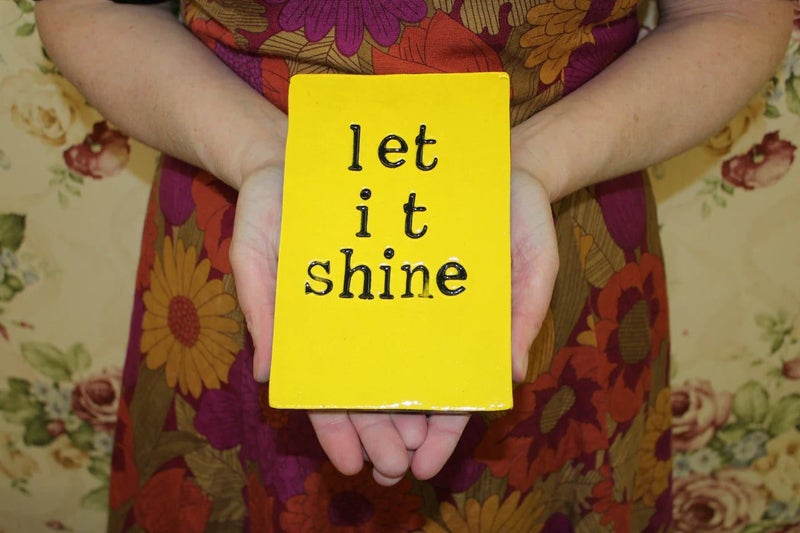 Let It Shine Ceramic Tile63002455826946111