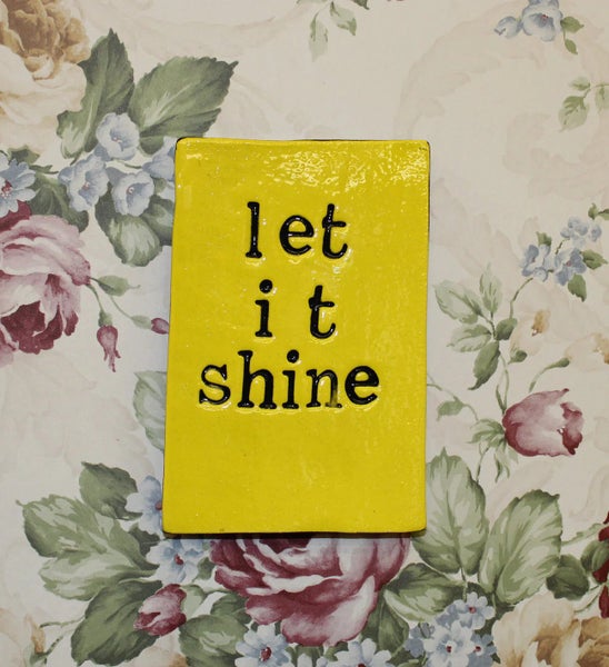 Let It Shine Ceramic Tile63002455826946112