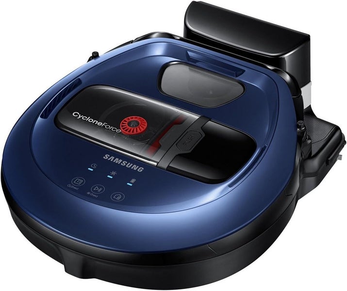 Samsung Robot Vacuum Cleaner Carousel 1