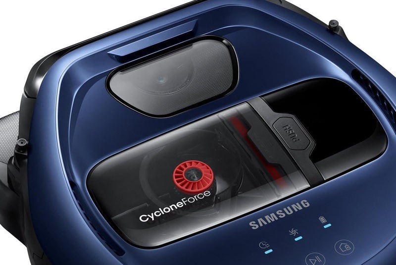Samsung Robot Vacuum Cleaner Carousel 2