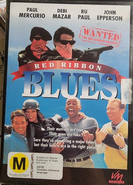 Red Ribbon Blues DVD Carousel 1