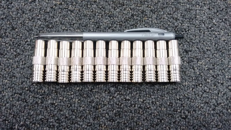 RG6 CRIMP CONNECTOR BELLING-LEE 10 UNIITS F004 Carousel 2