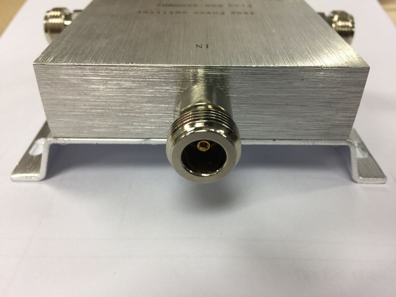 YAGI N Type 4 Ways Splitter One in Four Out 800-2500MHz Carousel 1