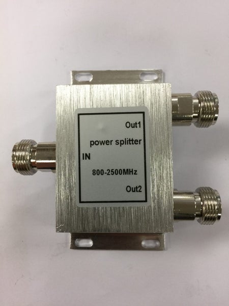 YAGI N TYPE 2 WAY SPLITTER 800~2500MHz Carousel 2