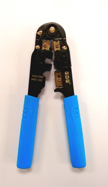 RJ45 CRIMPER RJ45 FOR CAT5 OR CAT6 NETWORK CABLE Carousel 1