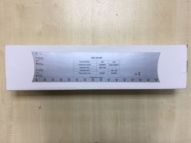 MULTISWITHCHES SYSTEM - 5 IN 16 OUT Carousel 2