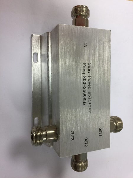 YAGI N TYPE 3 WAY SPLITTER 800~2500MHz ONE IN THREE OUT Carousel 3
