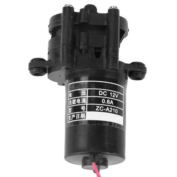 ZC-A210 12V Mini Plastic High Efficiency Self priming Water Pump DC Gear Pump Carousel 1