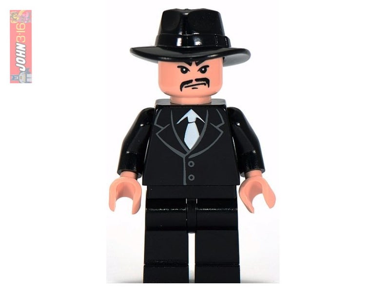 RARE 2009 INDIANA JONES LEGO MINIFIGURE - SHANGHAI GANGSTER (from #7682) Carousel 1
