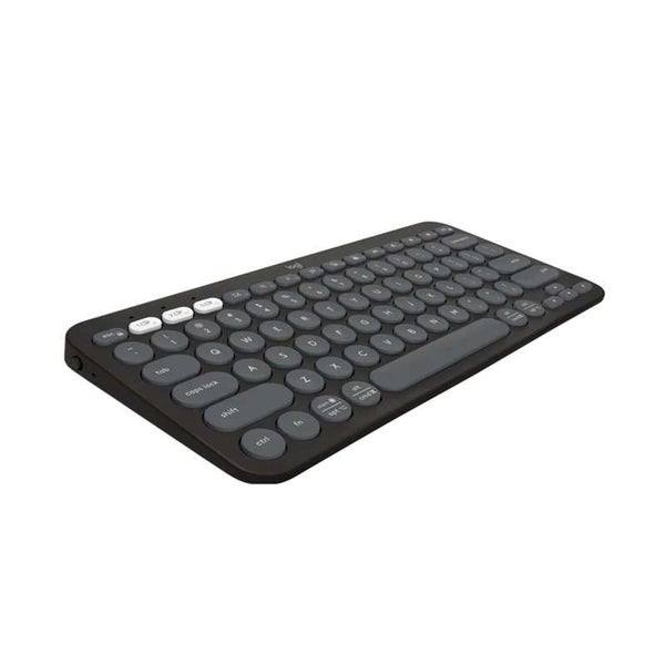 Logitech Pebble Keys 2 K380S Bluetooth Keyboard - Tonal Graphite (920-011753) Carousel 2
