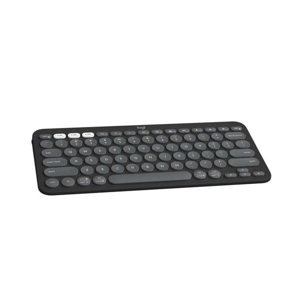 Logitech Pebble Keys 2 K380S Bluetooth Keyboard - Tonal Graphite (920-011753) Carousel 3