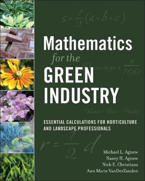 Mathematics for the Green Industry by Michael L. Agnew - Paperback Carousel 1