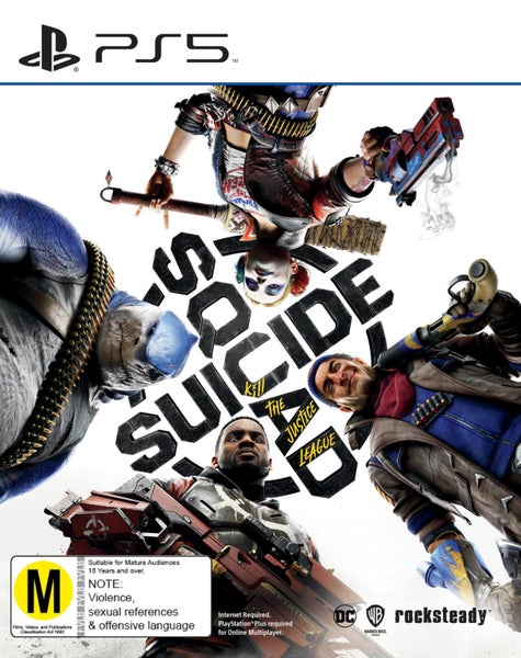 Suicide Squad: Kill The Justice League (PS5) Carousel 1