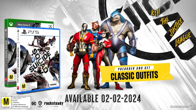 Suicide Squad: Kill The Justice League (PS5) Carousel 2