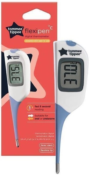 Tommee Tippee: FlexiPen Digital Thermometer Carousel 2