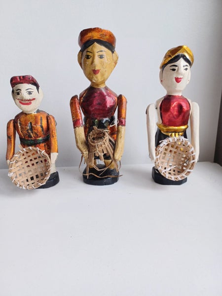 *** Handmade Vietnamese Wooden Water Puppet by Phan Thanh Liem *** Carousel 11