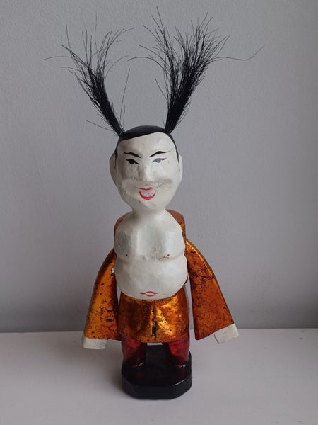 *** Handmade Vietnamese Wooden Water Puppet by Phan Thanh Liem *** Carousel 1
