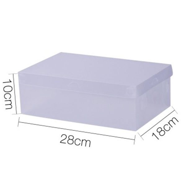 20x Clear Foldable Portable Shoe Boxes Carousel 2
