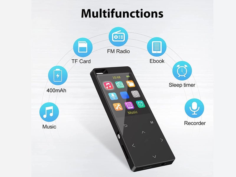 HiFi MP3 Player 8GB NZ Local Buy Now Carousel 2