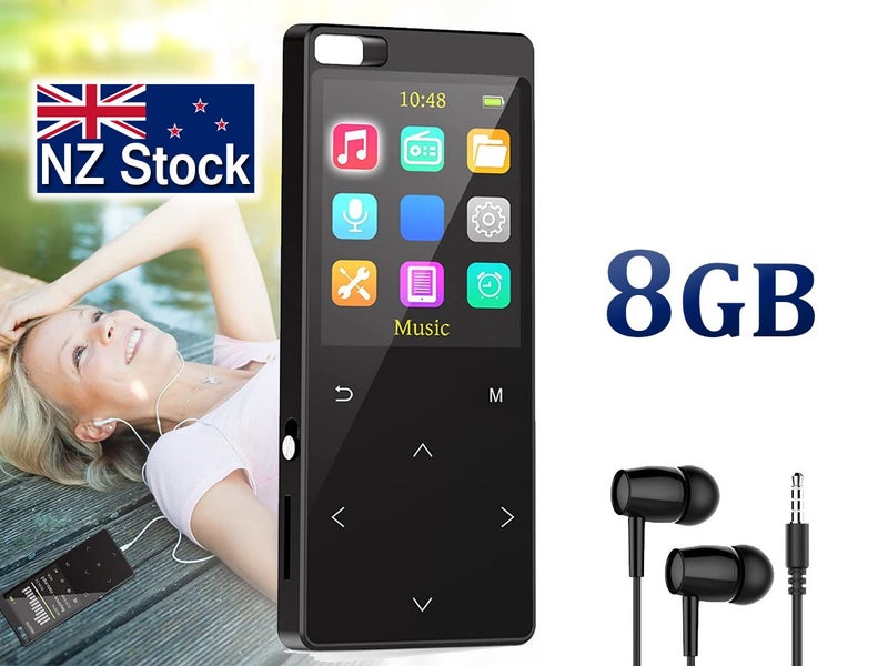 HiFi MP3 Player 8GB NZ Local Buy Now Carousel 1