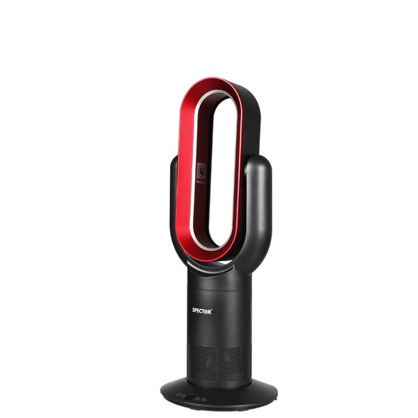 Spector Bladeless Fan Cooler Heater 2 In 1 Air Cool Sleep Timer Remote Control Carousel 1