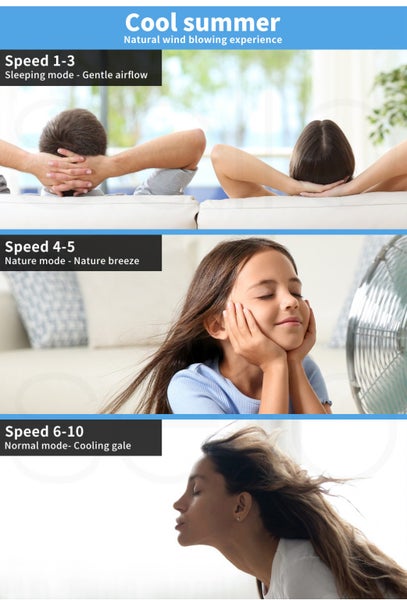 Spector Bladeless Fan Electric Cooler 2 In 1 Air Cool Sleep Timer Remote Control Carousel 2