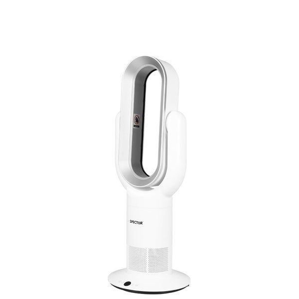 Spector Bladeless Fan Electric Cooler 2 In 1 Air Cool Sleep Timer Remote Control Carousel 1