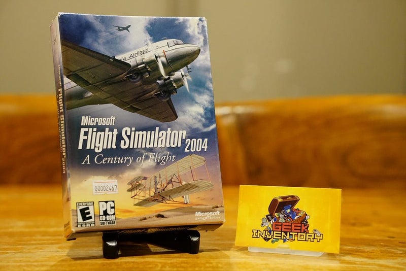PC - Flight Simulator 2004 Carousel 1