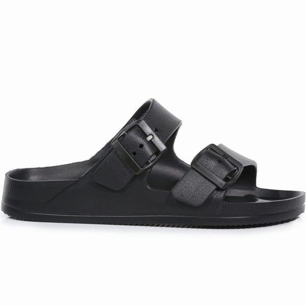 Regatta Womens Brooklyn Double Strapp Sandals - Black - 4 UK Carousel 1