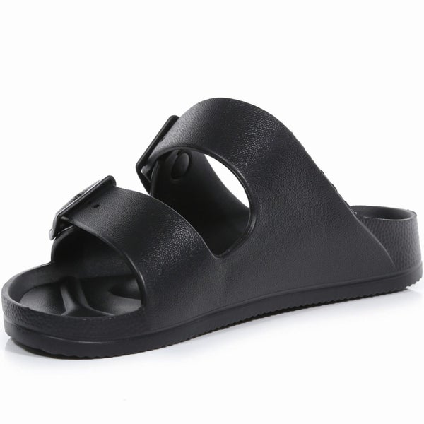 Regatta Womens Brooklyn Double Strapp Sandals - Black - 4 UK Carousel 2