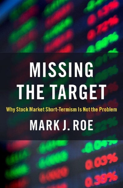 Missing the Target by Mark J. Roe - Hardcover Carousel 1
