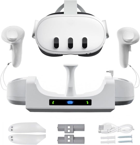 NEW Charging Dock Station for Oculus/Meta Quest 3 Carousel 1