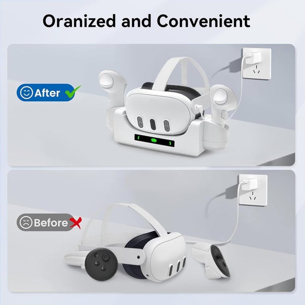 NEW Charging Dock Station for Oculus/Meta Quest 363002455178369113