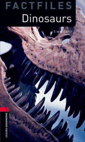 Oxford Bookworms Library Factfiles: Level 3:: Dinosaurs Audio Pack by Tim Vicary Carousel 1