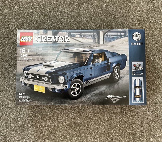 LEGO Creator Expert - 10265 - Ford Mustang - Afterpay Carousel 1