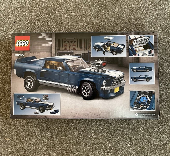 LEGO Creator Expert - 10265 - Ford Mustang - Afterpay Carousel 2