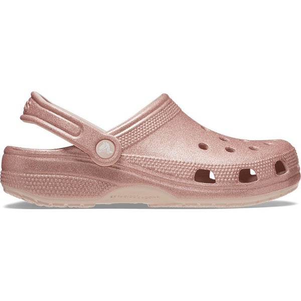 - Classic QUARTZ GLITTER Crocs Toddler (206992-6WV) - C28 Carousel 1