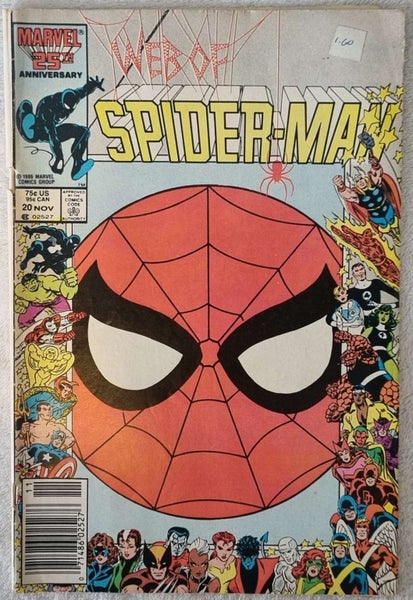 Web of Spider-man - #20 - VG Carousel 1