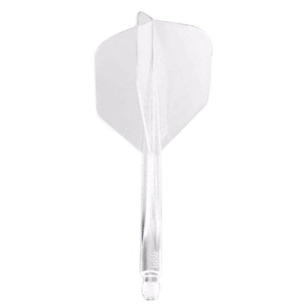 Condor - NEW Condor Axe Flights & Shafts - Clear - Shape Carousel 1