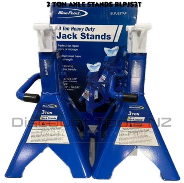 Blue Point 3 Ton Axle Stands BLPJS3T Carousel 2