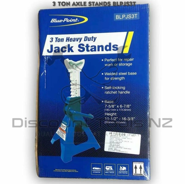 Blue Point 3 Ton Axle Stands BLPJS3T Carousel 3