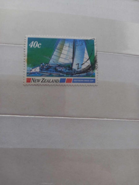 AMERICAS CUP 1987 U/H USED NZ Carousel 1