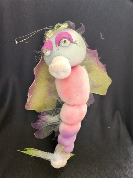 Fabric / Wire Toys - Vaporwave Daydream, Sunflower and pig Carousel 2