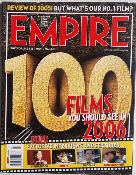 Empire (Australian Edition) February 2006 Carousel 1