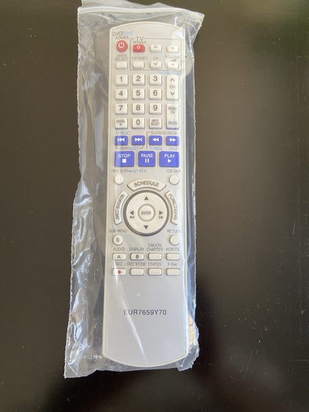 Remote Control Panasonic TV/DVD Combo DMR-ES35V ES30V so many More--Brand New Carousel 1