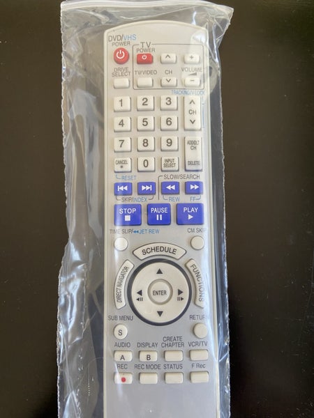 Remote Control Panasonic TV/DVD Combo DMR-ES35V ES30V so many More--Brand New Carousel 2