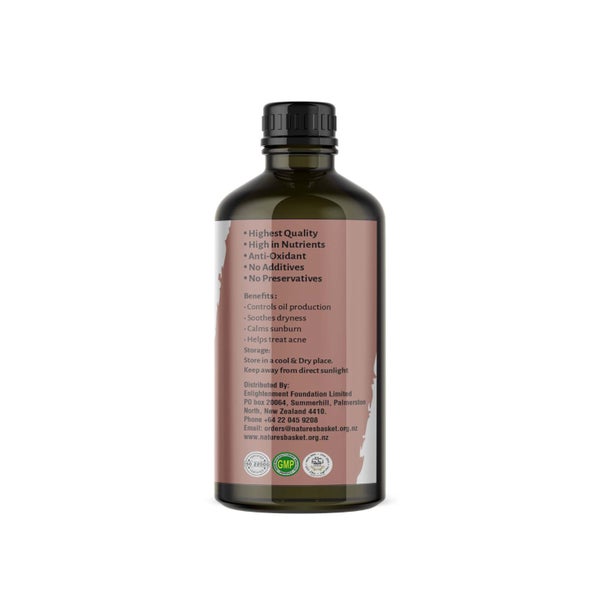 Jojoba Oil 100ml in Glass Bottle Carousel 2