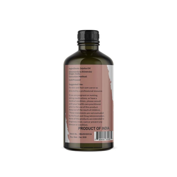 Jojoba Oil 100ml in Glass Bottle Carousel 3